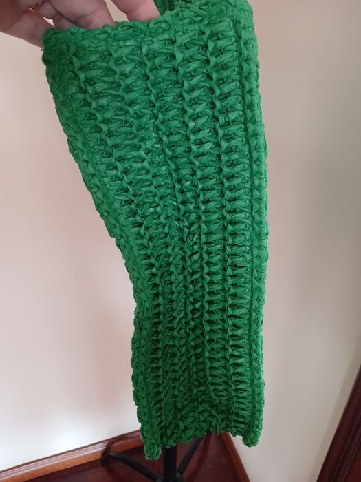 Mala / Saco verde da HM - NOVA