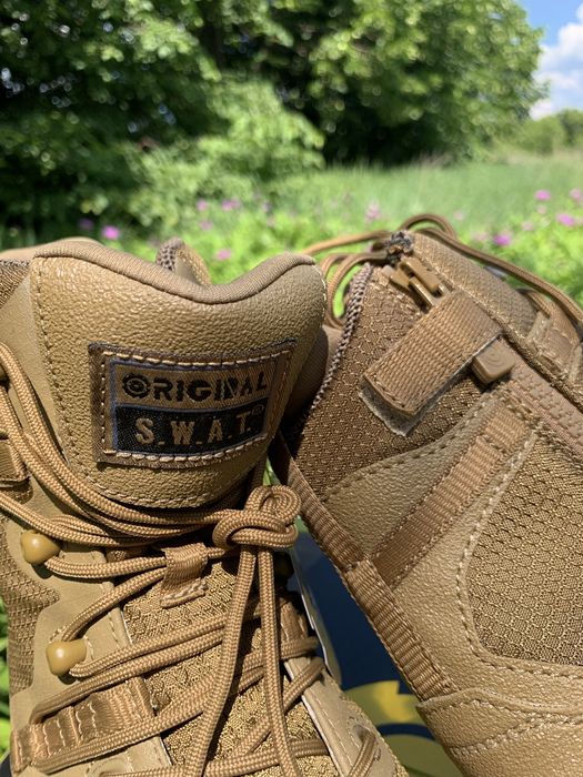 Берці  SWAT  Original 44р.  Uk10  usa12,5  нові