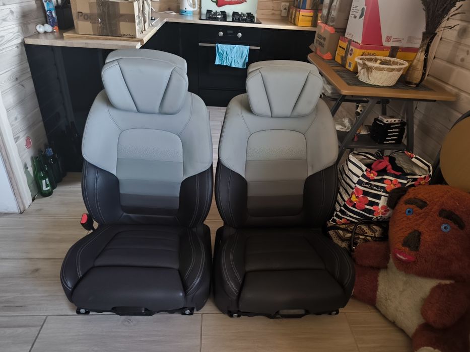 Komplet Wnętrza Renault Espace 5 V Initiale Paris 7 osób Boczki Tunel