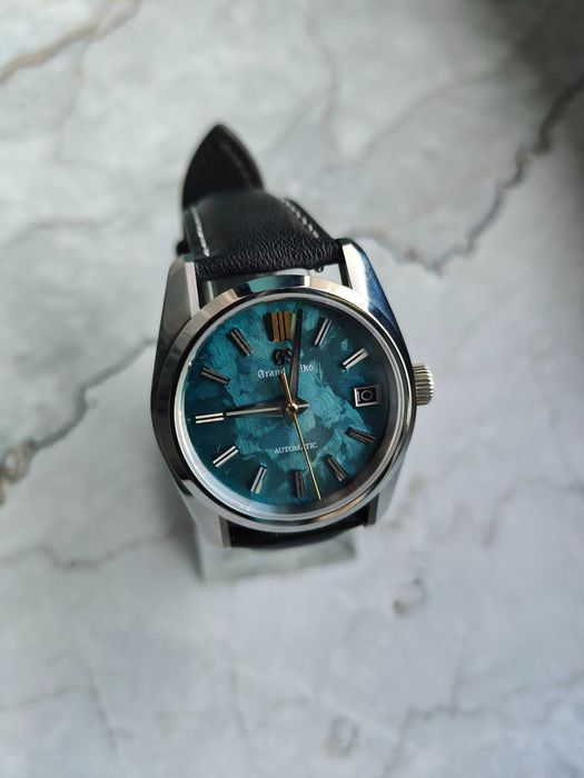 Zegarek Seiko Custom Mod NH35 Niebieski