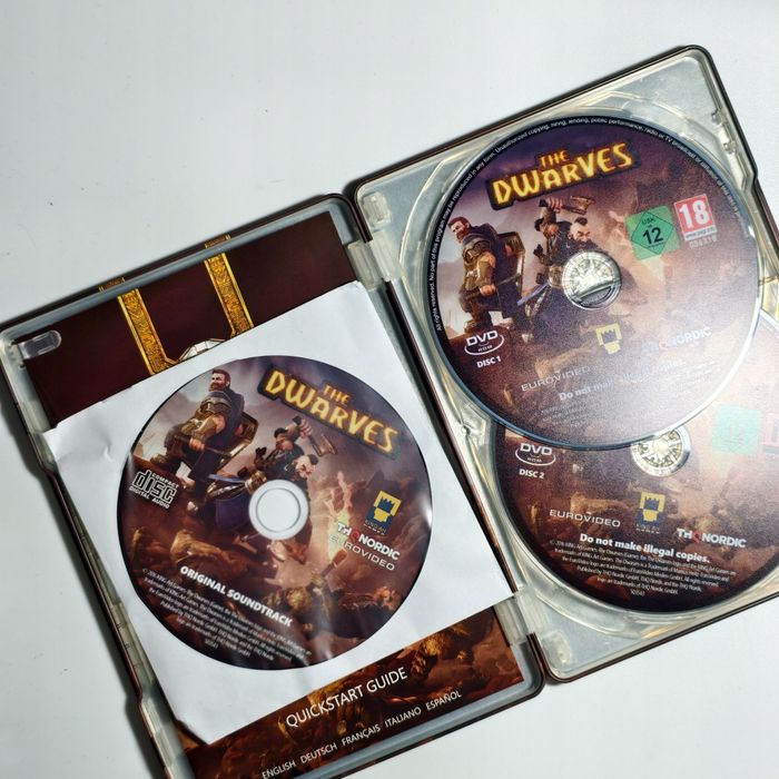 Gra PC - dvarwes Steelbook - polskie wydanie bez kodu