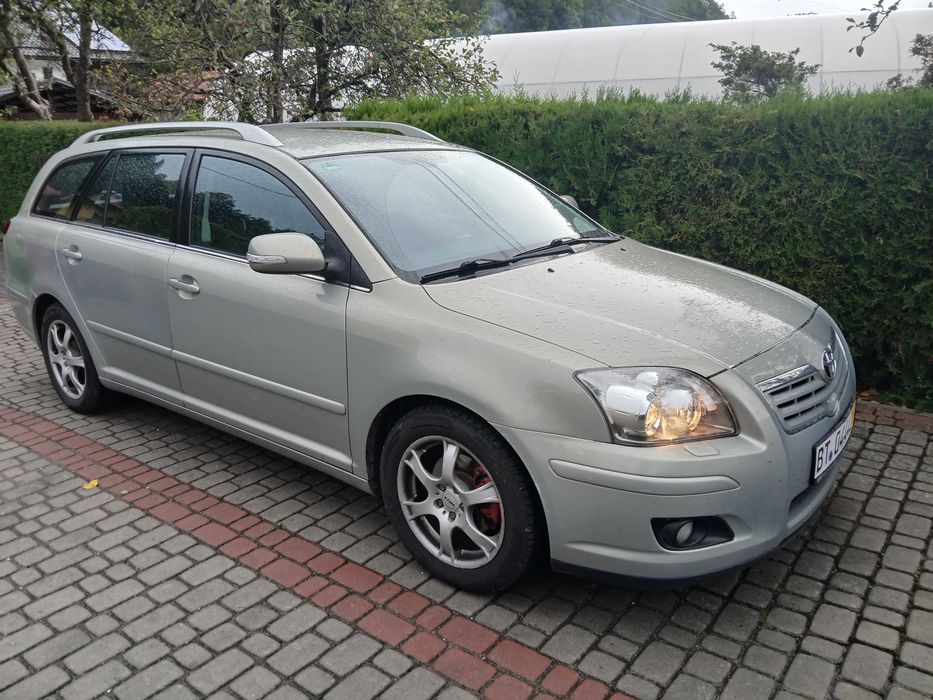 Avensis 1.8ben-130koni,Klimatronic,Parctronic,Hak,Serwisowana