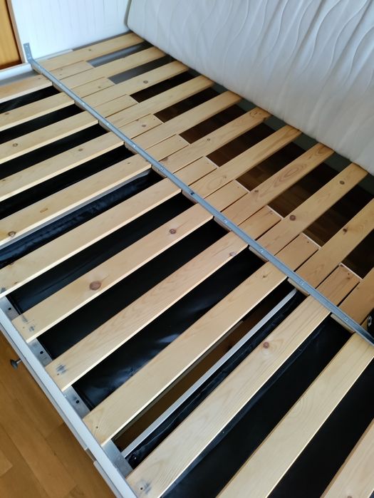 Cama de solteiro ou de casal c/ 3 gavetas