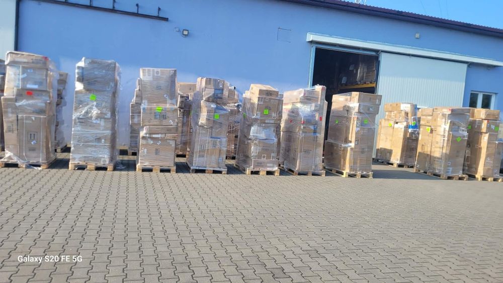 Palety COSTWAY  210 m  wysokie mix