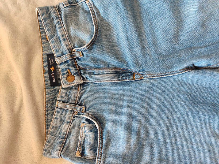 Джинсы colin's, jeans Collins regular fit high Rise