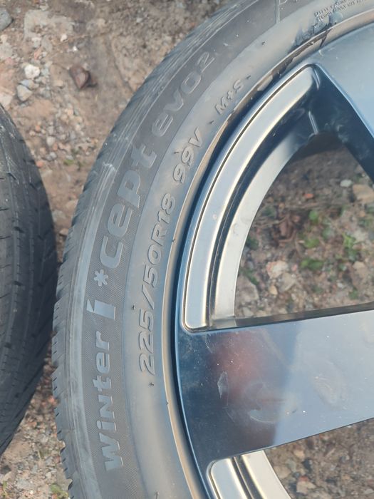 Felgi R18 , 5x112 VW, Audi , Skoda