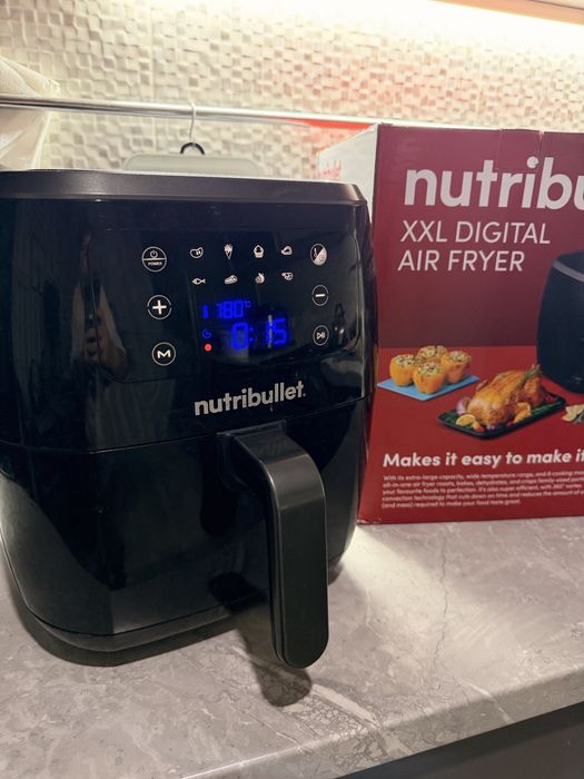 Мультипіч Nutribullet XXL NBA071B аерогриль мутильпечь
