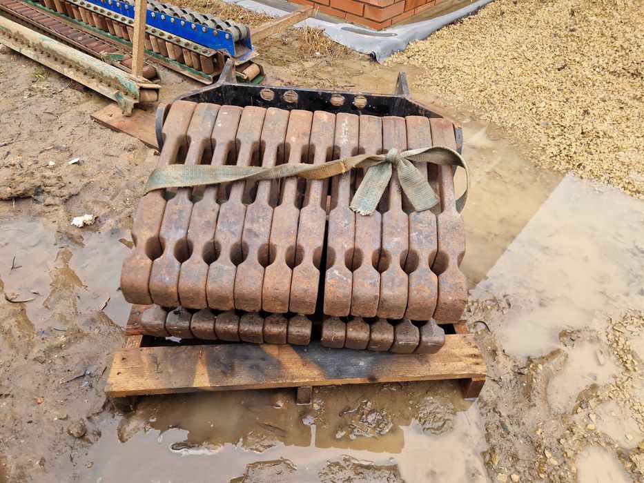 obciążniki masy Same Deutz 480kg zaczep