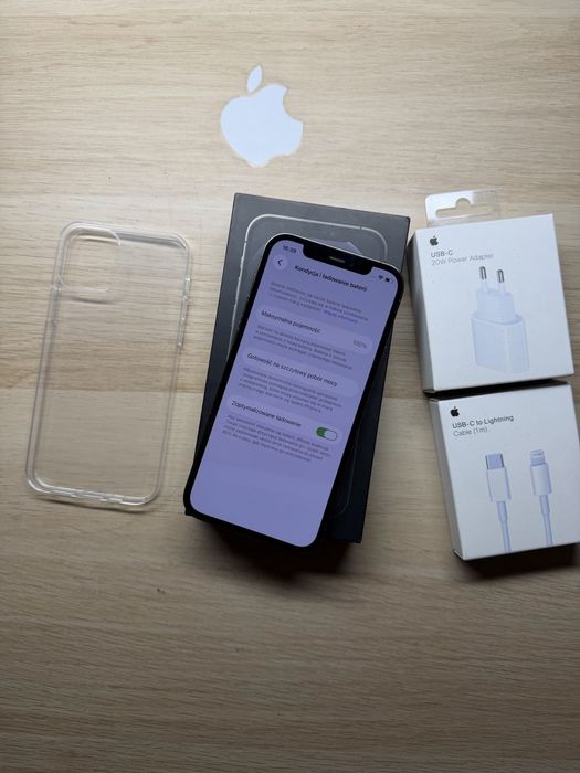 iPhone 12 Pro 256gb czarny bateria 100% komplet