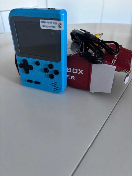 Consola Retro 400 jogos - Novas - Azul !!