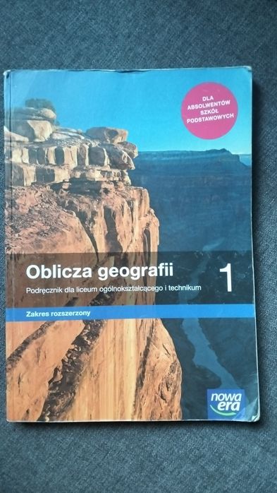 Oblicza geografii 1 zakres rozszerzony