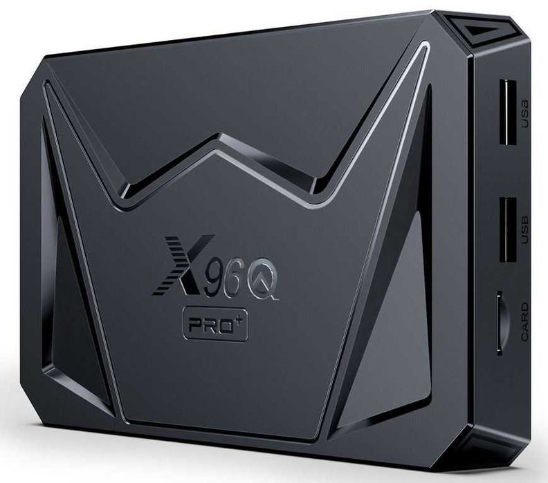 X96Q PRO+ plus 4гб 32Гб Android 14 Смарт ТВ Приставка Allwinner H728