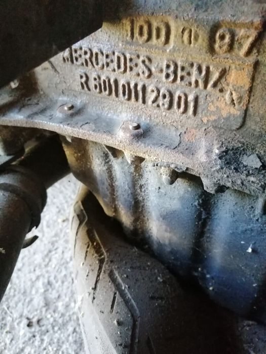 Motor de Mercedes V 230 para peças - ref. W638901970