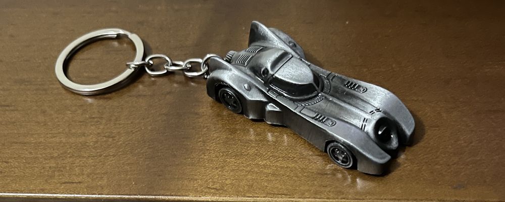 Porta-chaves Batmobile