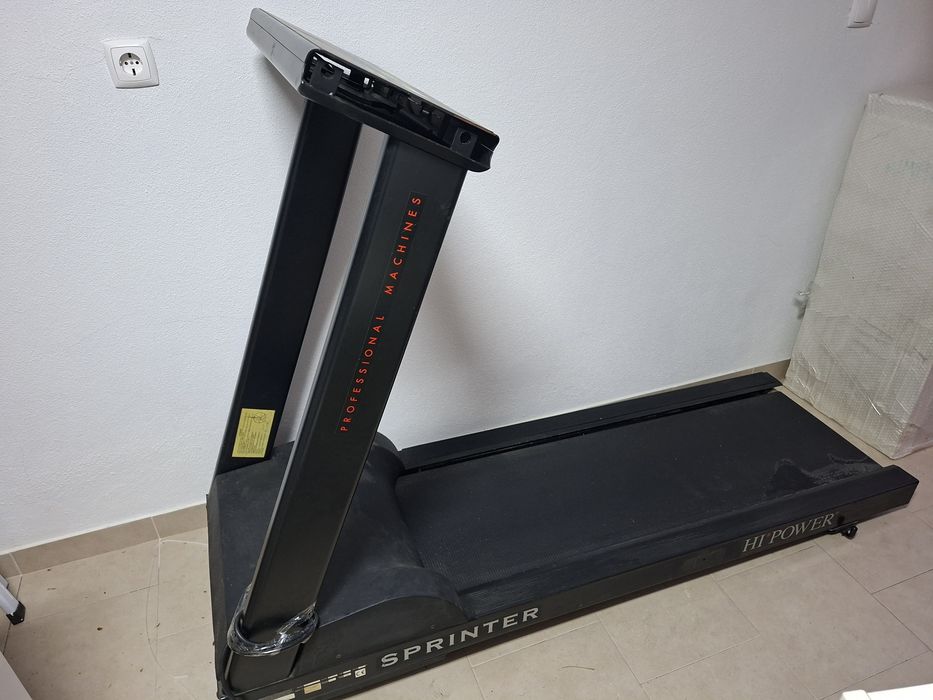 Passadeira de corrida de fisiatria
