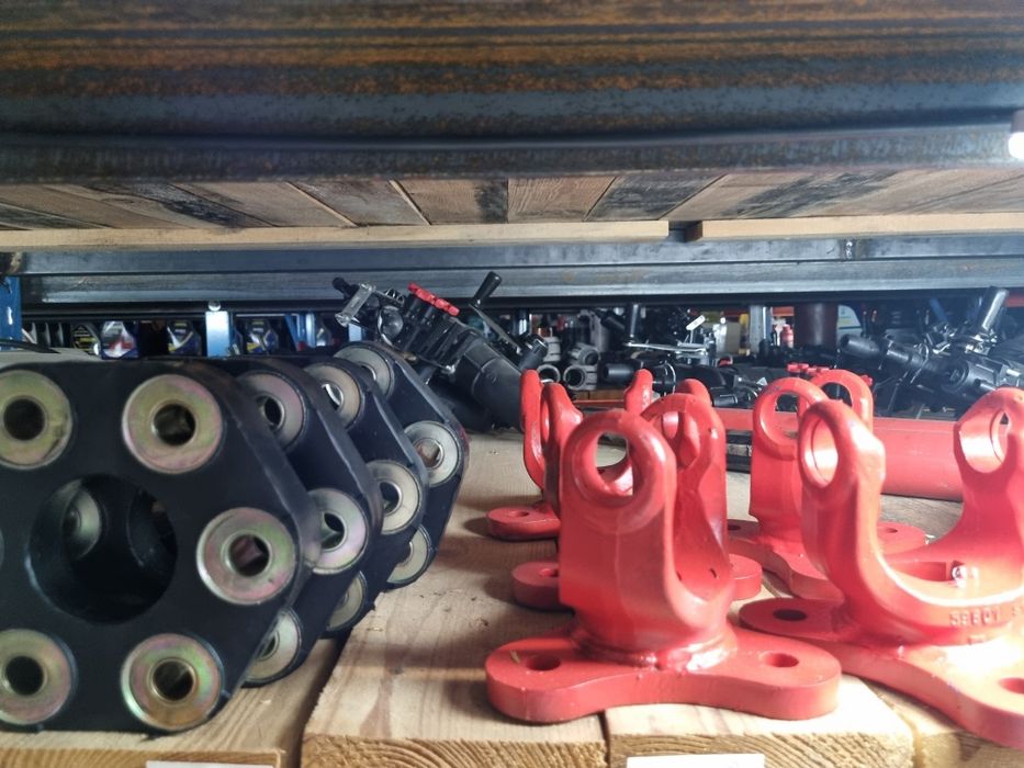 Zabierak piasta sprzęgła LAN 120 Annaburger z widłakiem