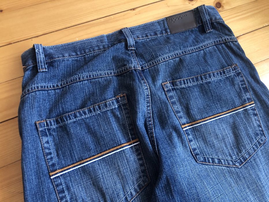 Сині Dodeca jeans, 38x32, sk8 y2k
