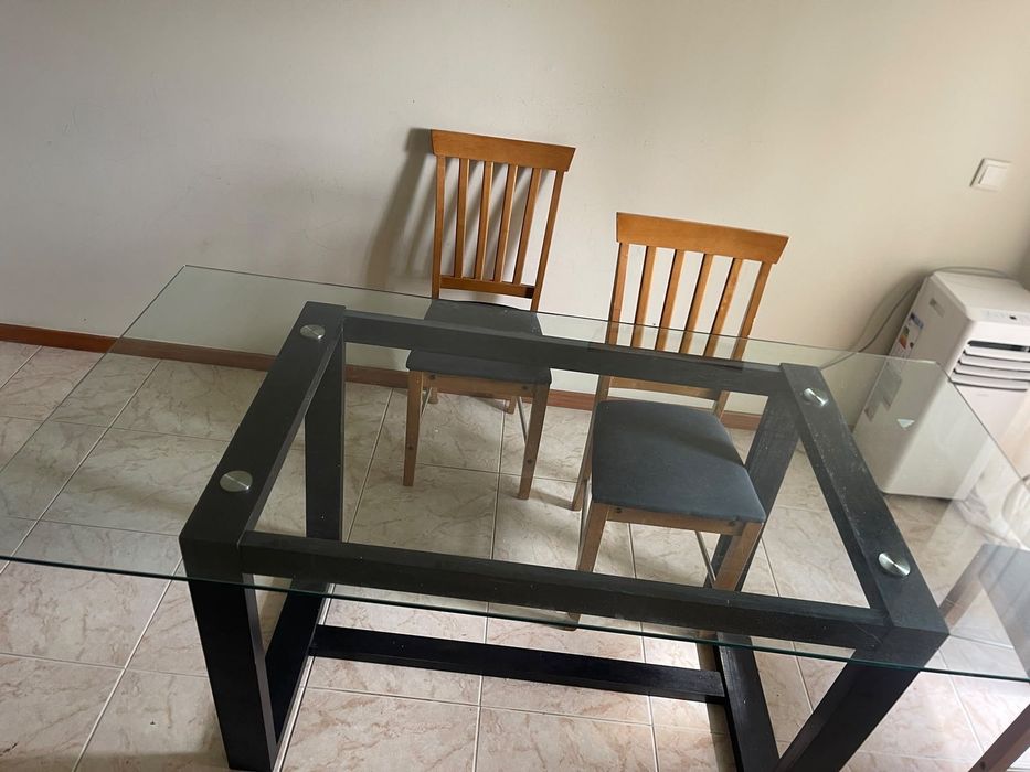 mesa de jantar de sala