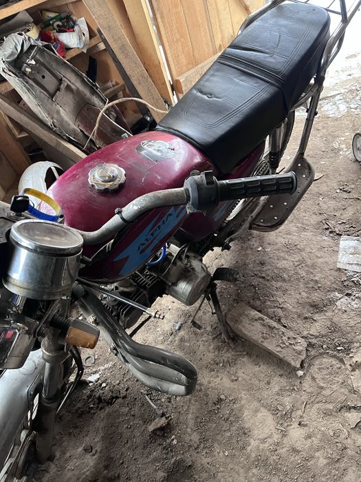 Срочно продам Альфу 110 куб