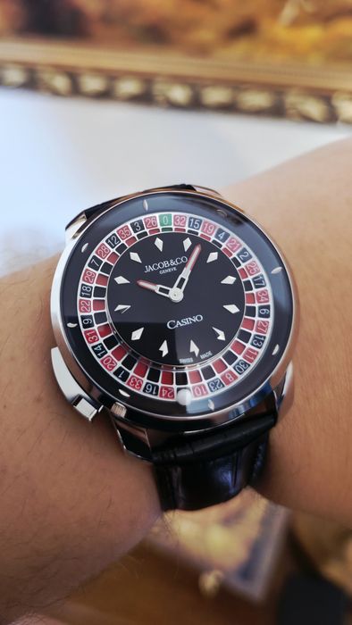 Jacob&Co Casino Tourbillon