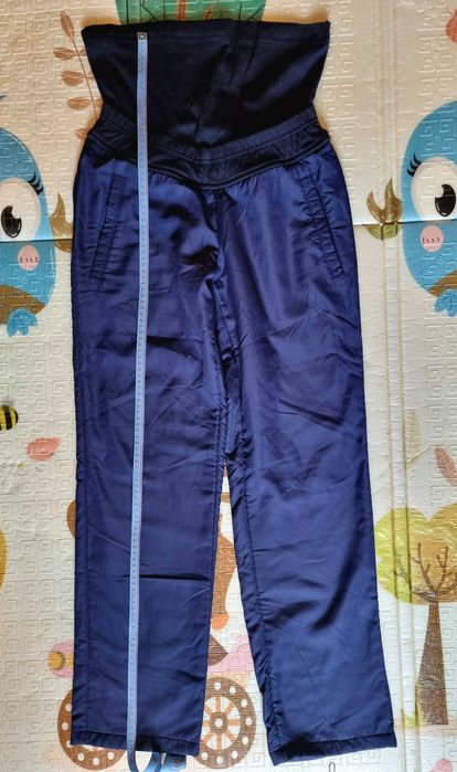 Зимові теплі штани для вагітних