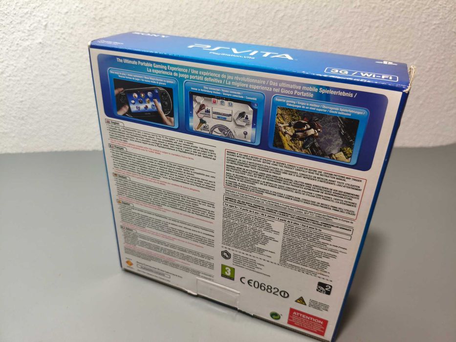 PSVita Completa Em Caixa