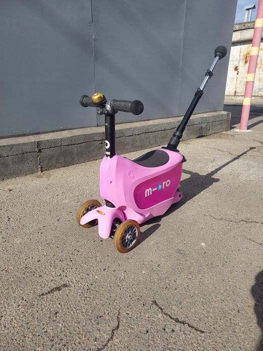 Детский самокат Micro Mini2go Deluxe Plus