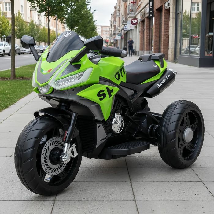 Дитячий електромотоцикл Suzuki Sport F5