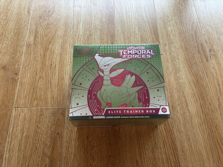 Pokemon ETB Temporal Forces