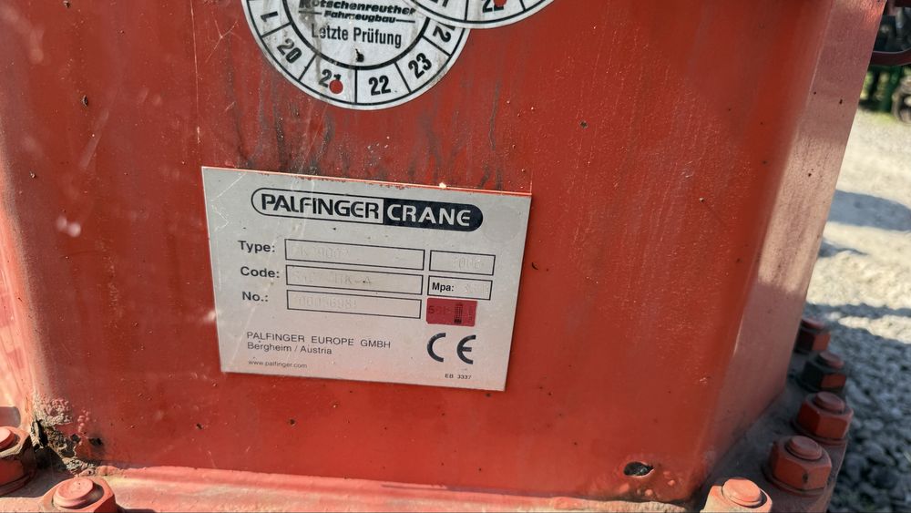 Palfinger 29002 perfomance кран маніпулятор