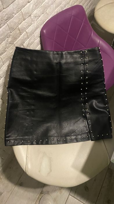 Спідниця Papaya з еко-шкіри