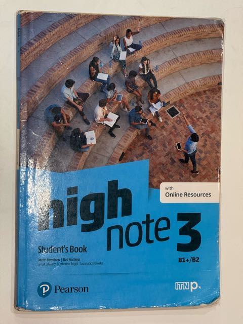 High note 3 - Student's Book, Pearson Tychy • OLX.pl