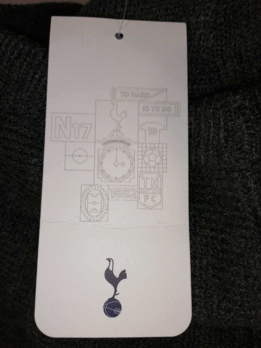 TOTTENHAM Nowy Sweter Męski z kapturem Kieszeń 3XL Official Oryginalny