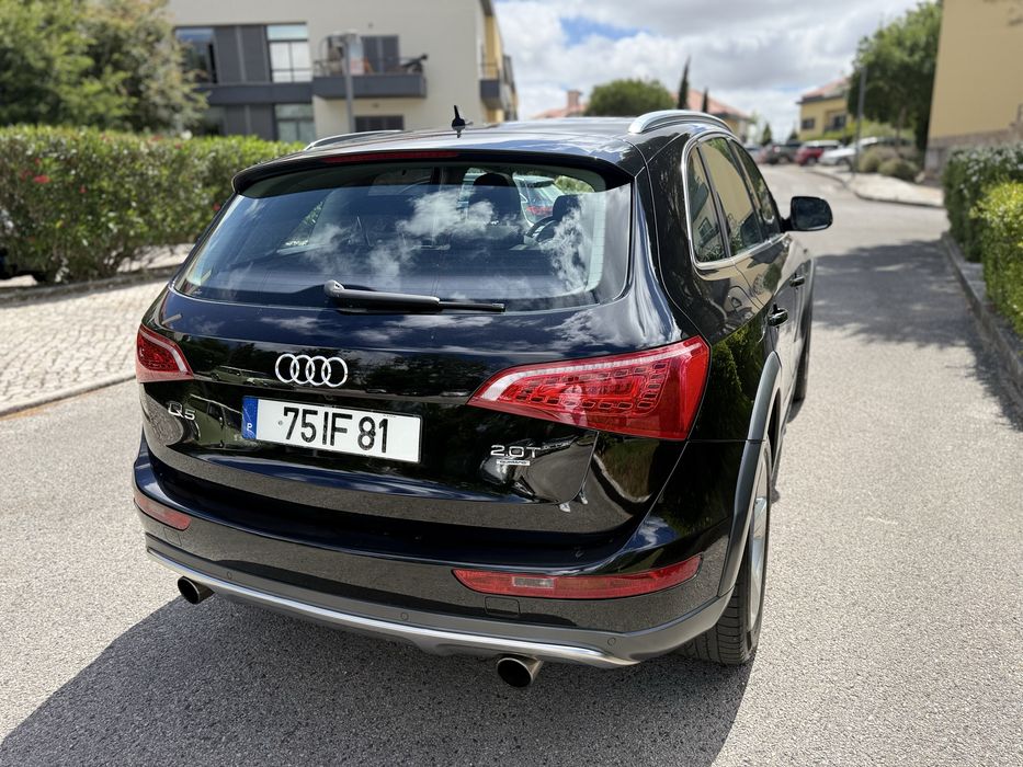 Audi Q5 2.0 TFSI Gasolina Ano 2009 Nacional  Full Extras