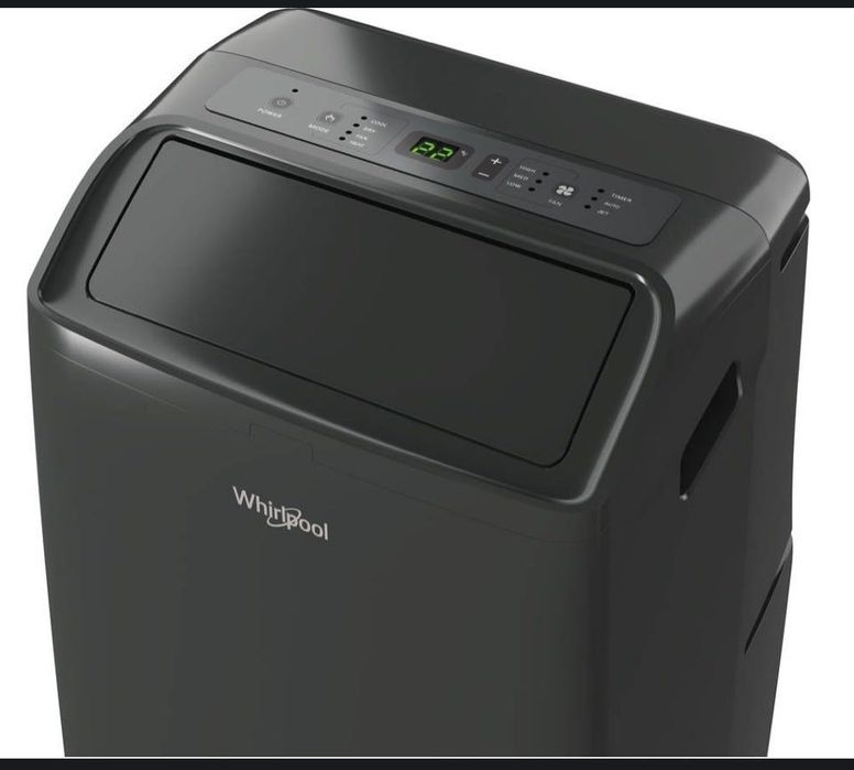 Ar Condicionado Portátil WHIRLPOOL PACF212HP B Preto