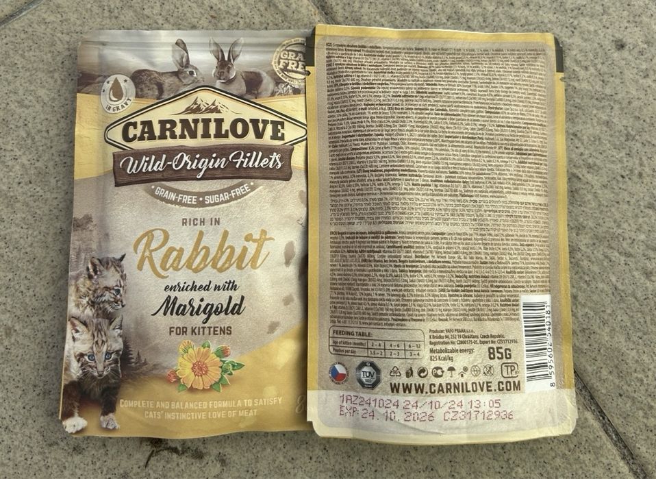 Корм для котів Brit,Чехія