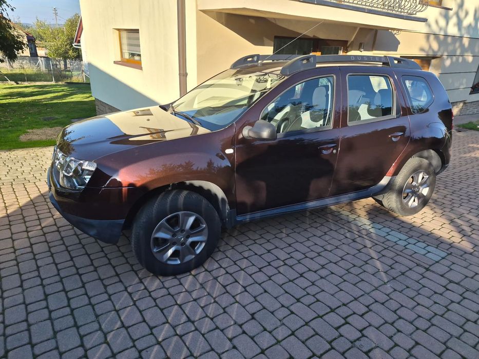 Dacia Duster DACIA DUSTER 1,6 benzyna z gazem