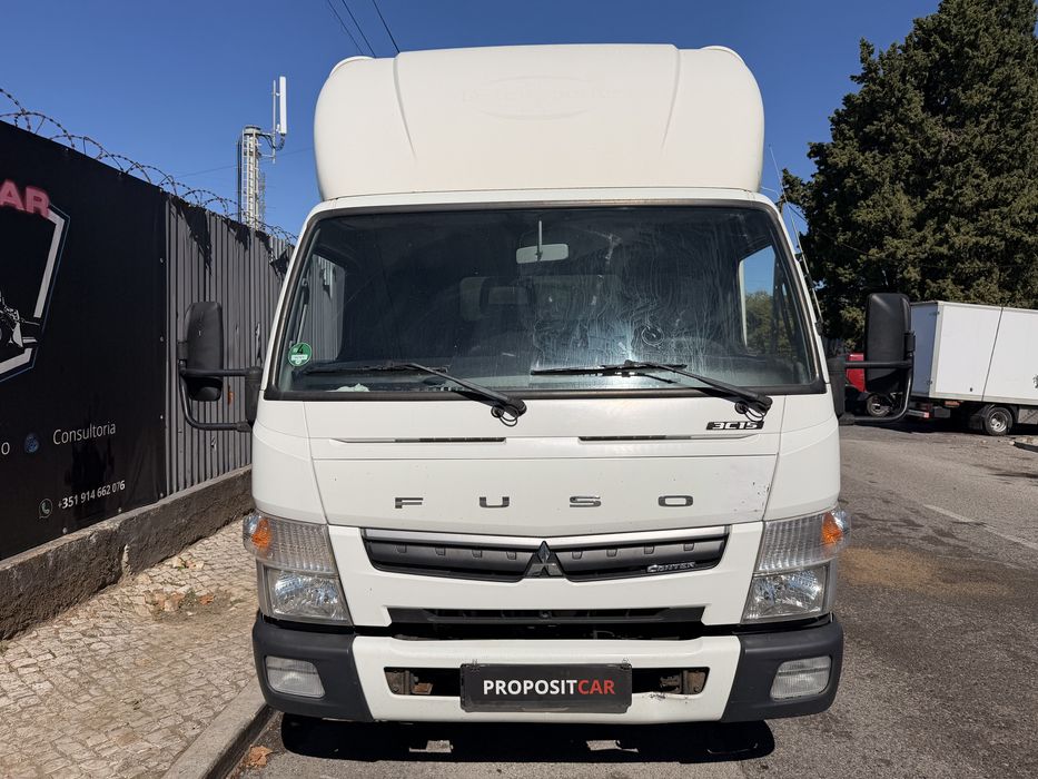FUSO CANTER 3500kg 150cv 12/2021 Excelente Estado c/Bascula ###OPORRUNIDADE###