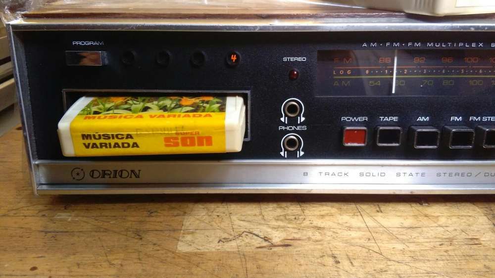 Leitor de cartuchos e sintonizador ORION