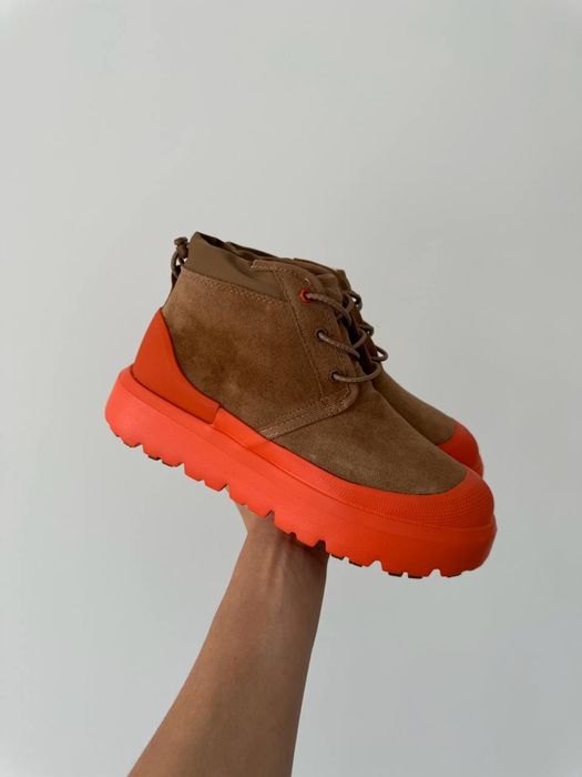 оригінальні чоловічі Ugg Neumel Hybrid Chestnut/Orange
