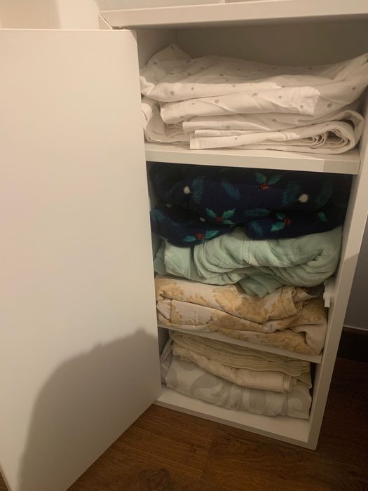 Móvel ikea eket branco