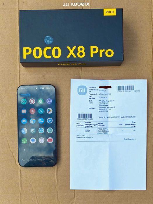 telefon POCO X8 PRO