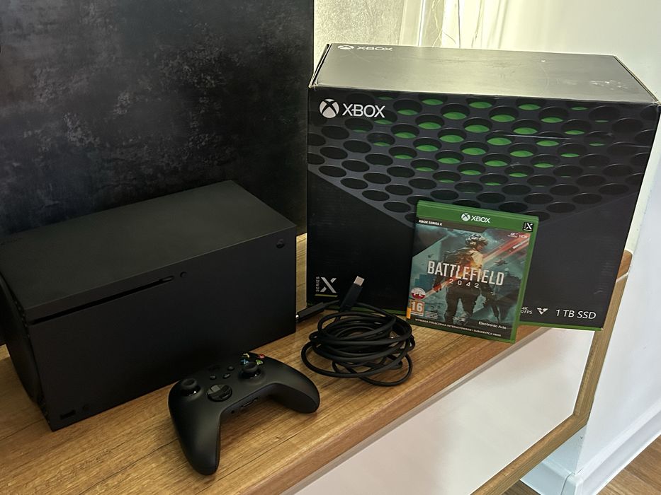 Xbox series x gwarancja