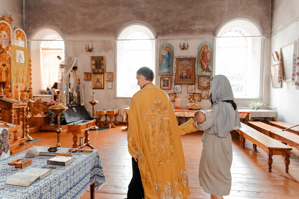 Фотограф на хрещення Чернігів