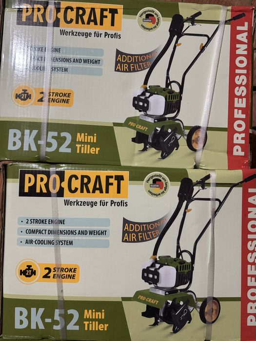 Бензокультиватор Procraft BK52