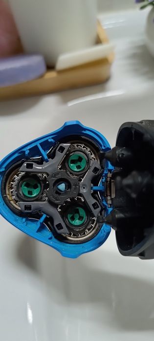 Máquina de barbear Philips