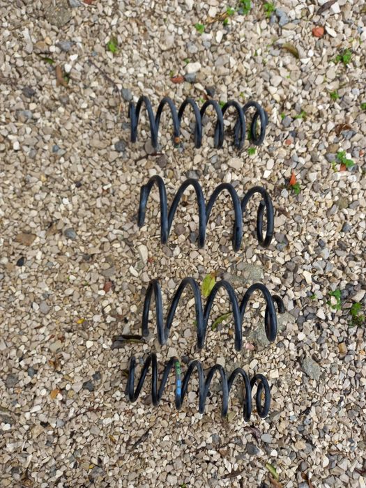 Molas de suspensão originais seat Ibiza 6J Cupra 3 portas
