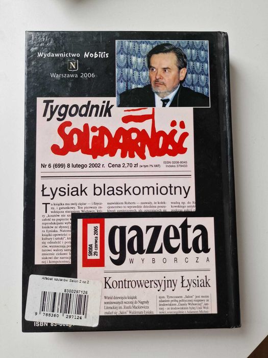 Waldemar Łysiak – Salon 2. Alfabet szulerów, część druga M–Z