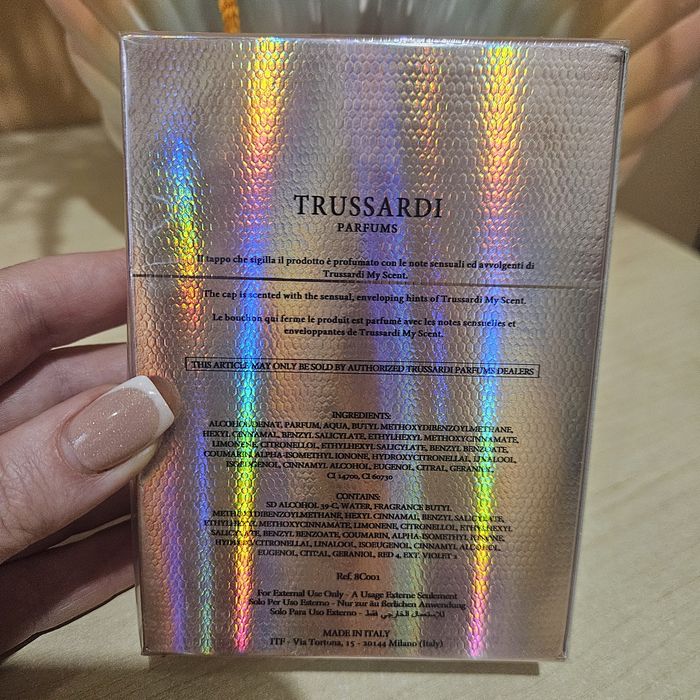 ДУХИ ПАРФУМ жіночий Trussardi My Scent 100 мл