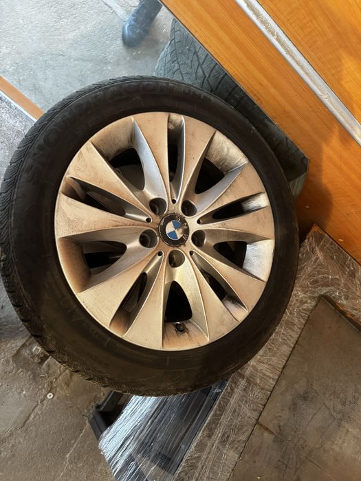 Całe koła zimowe 5x120 R17